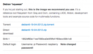 From raspberrypi.org/downloads