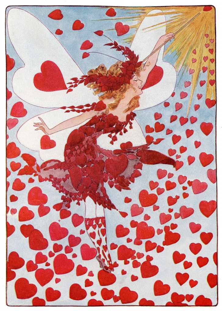 Valentine Fairy Vintage Image - GraphicsFairy.blogspot.com